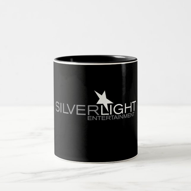 2 Couleurs Tasse de SilverLight (Centre)