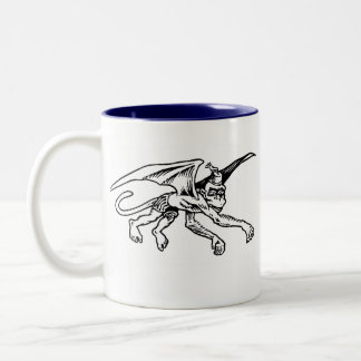 2 Couleurs Tasse de singe aucun logo