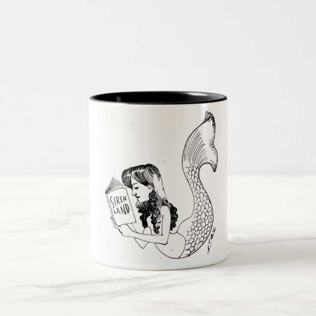 2 Couleurs Tasse de sirène de Sirenland (Centre)