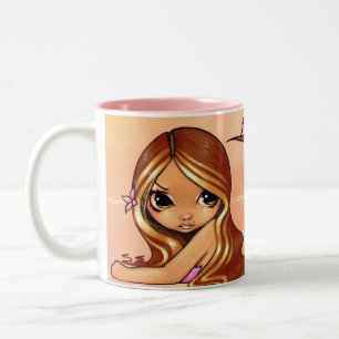 2 Couleurs Tasse "de sirène de Sunkissed"