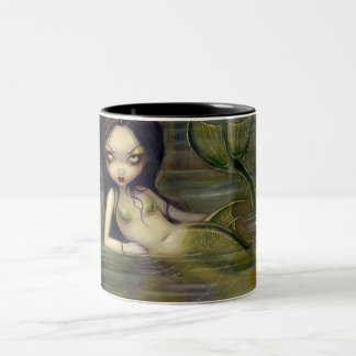 2 Couleurs Tasse "de sirène d'égout"