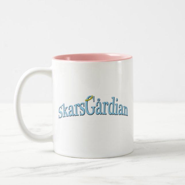 2 Couleurs Tasse de Skarsgardian (Gauche)