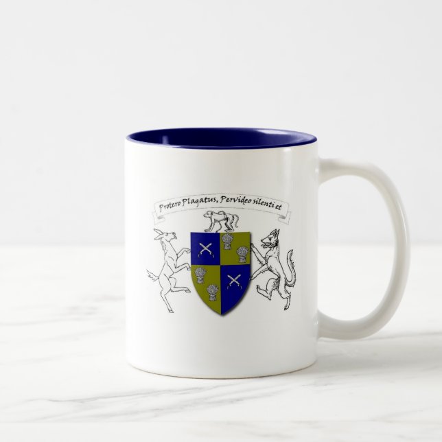 2 Couleurs Tasse de SML (Droit)