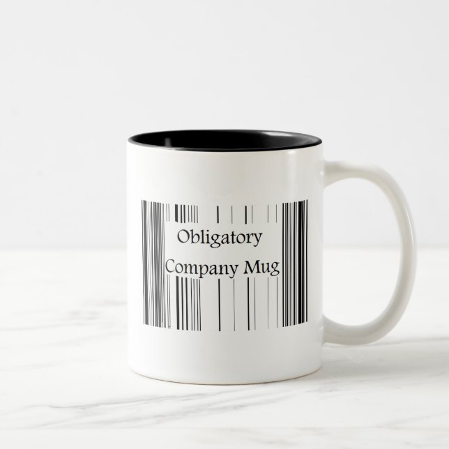 2 Couleurs Tasse de société (Droit)