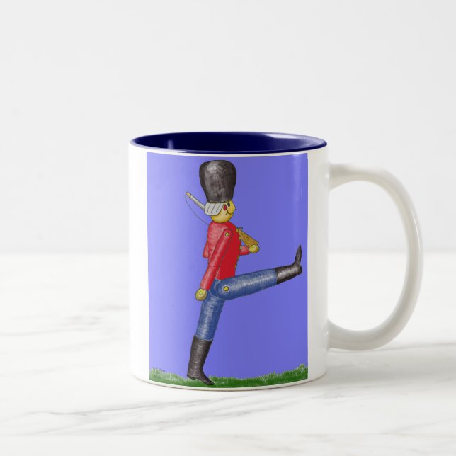 2 Couleurs Tasse de soldat de jouet… (Droit)