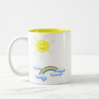 2 Couleurs Tasse de soleil