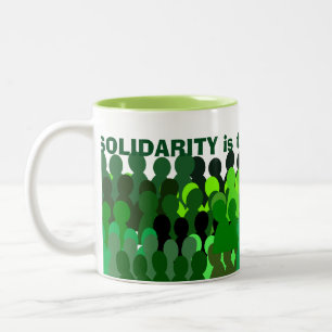 2 Couleurs Tasse de solidarité