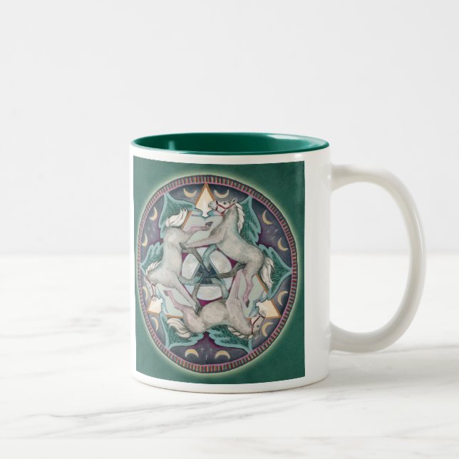 2 Couleurs Tasse de solstice (Droit)