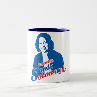 2 Couleurs Tasse de Sonia Sotomayor