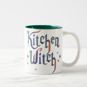 2 Couleurs Tasse de sorcière de cuisine