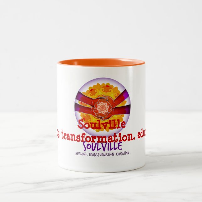 2 Couleurs Tasse de Soulville (Centre)