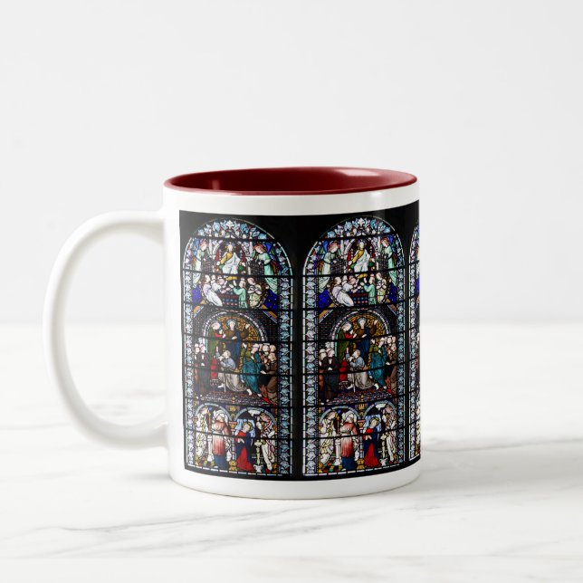 2 Couleurs Tasse de Southwell Minster (No.2) (Gauche)