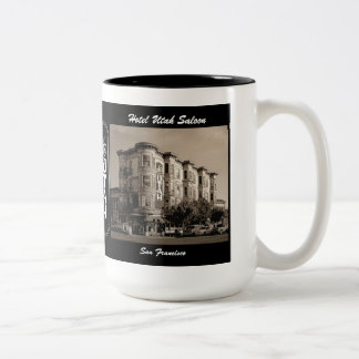 2 Couleurs Tasse de souvenir de salle de l'Utah d'hôtel