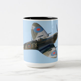 2 Couleurs Tasse de Spitfire