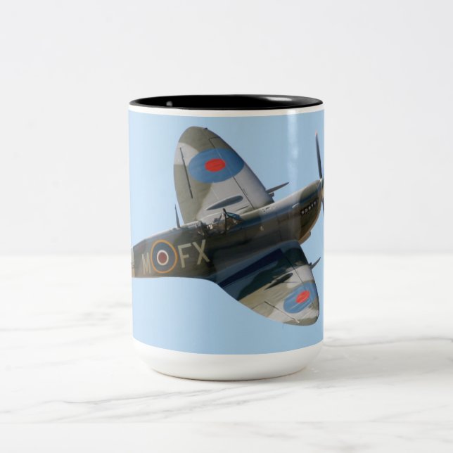 2 Couleurs Tasse de Spitfire (Centre)