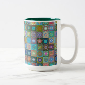 2 Couleurs Tasse de Spotz