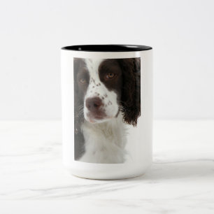 2 Couleurs Tasse de springer spaniel