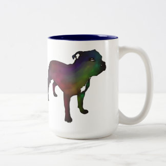 2 Couleurs Tasse de Staffy
