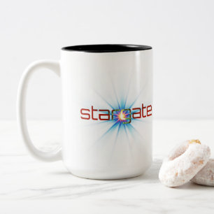 2 Couleurs Tasse de Stargate