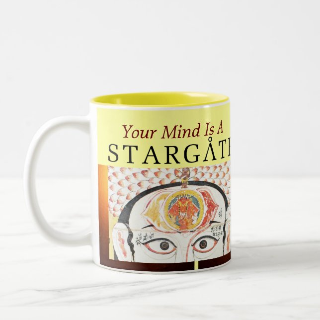 2 Couleurs tasse de stargate d'esprit (Gauche)