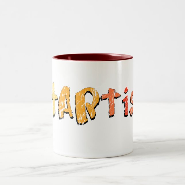2 Couleurs Tasse de StArt1st de YWNMWR (Centre)