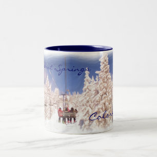 2 Couleurs Tasse de Steamboat Springs