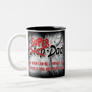 2 Couleurs Tasse de Stepdad