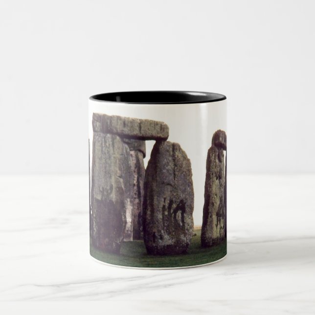 2 Couleurs tasse de stonehenge (Centre)