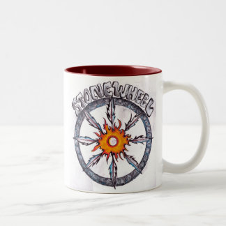 2 Couleurs Tasse de Stonewheel Whitney