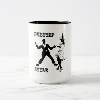 2 Couleurs Tasse de style de Dubstep