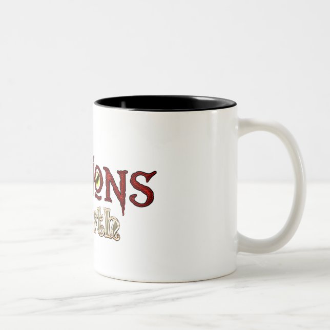 2 Couleurs Tasse de subordonnés (Droit)