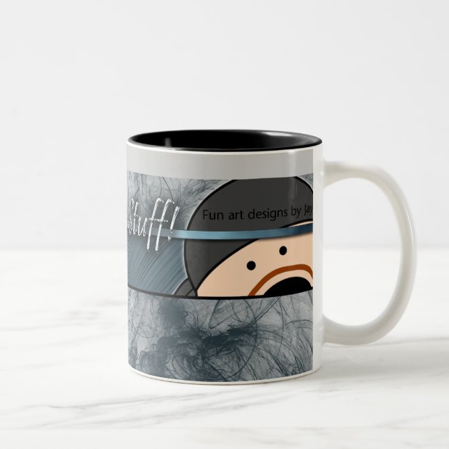 2 Couleurs Tasse de substance de Gimme Moore (Droit)
