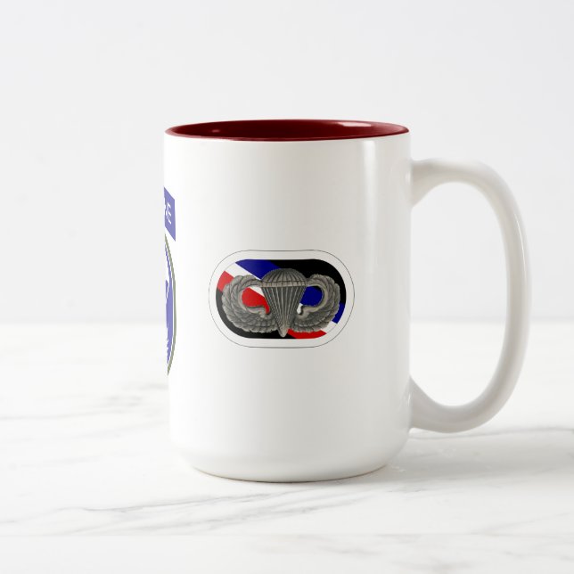 2 COULEURS TASSE DE SUD DE COMMANDE D'OPÉRATIONS SPÉCIALES (Droit)