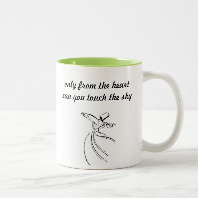 2 COULEURS TASSE DE SUFI (Droit)