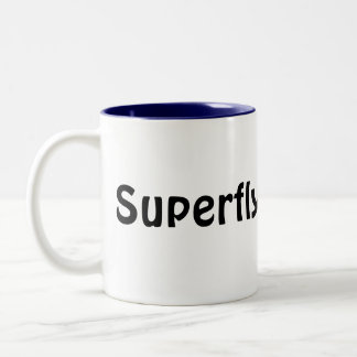 2 Couleurs Tasse de Superfly