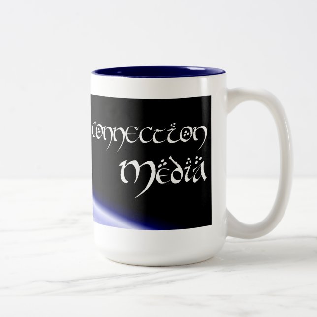 2 Couleurs Tasse de support EC Grande (Droit)