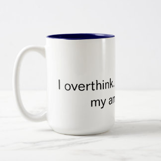 2 Couleurs Tasse de suranalyse