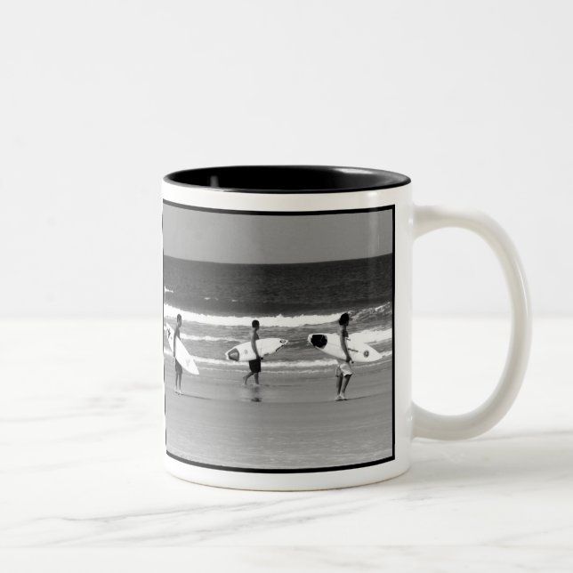 2 Couleurs Tasse de surfers (Droit)