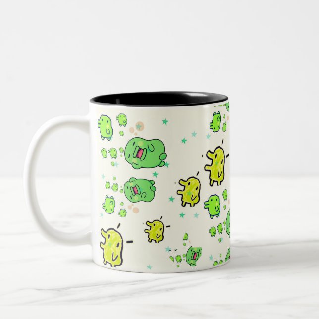 2 Couleurs Tasse de Tamagotchi (Gauche)