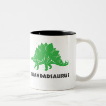 Tasse de tasse de dinosaure de STEGOSAURUS de