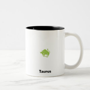 2 Couleurs Tasse de Taureau