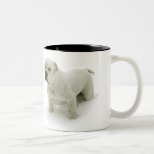 2 Couleurs Tasse de Taureau de neige