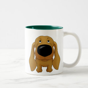 2 Couleurs Tasse de teckel