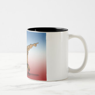 2 Couleurs Tasse de Teddy Roosevelt