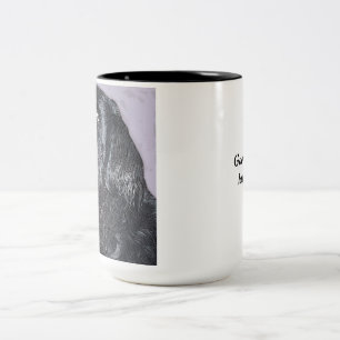 2 Couleurs Tasse de Terre-Neuve