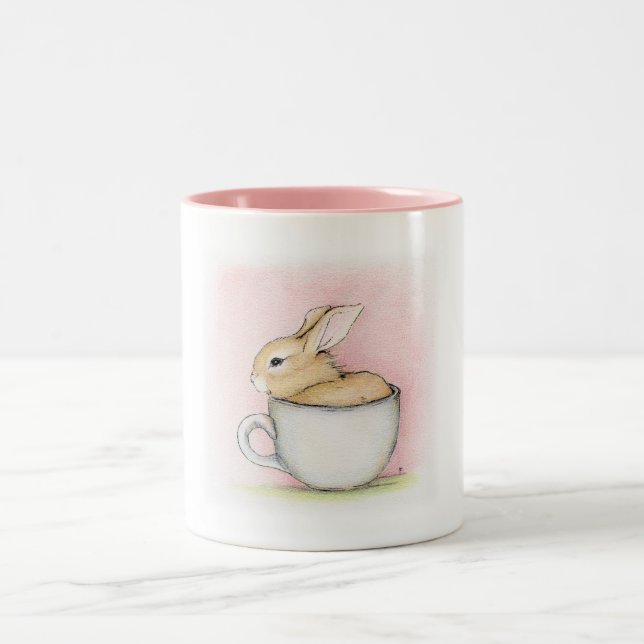 2 Couleurs Tasse de thé (Centre)