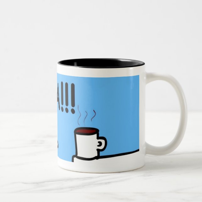 2 Couleurs tasse de thé (Droit)