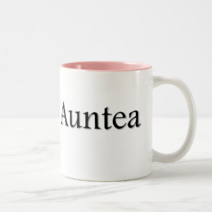 2 Couleurs Tasse de thé d'Auntea