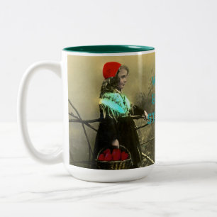 2 Couleurs Tasse de thé de café de jour de mères de la