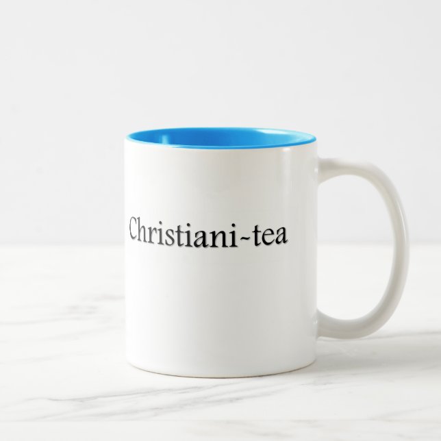 2 Couleurs tasse de thé de Christiani-thé (Droit)